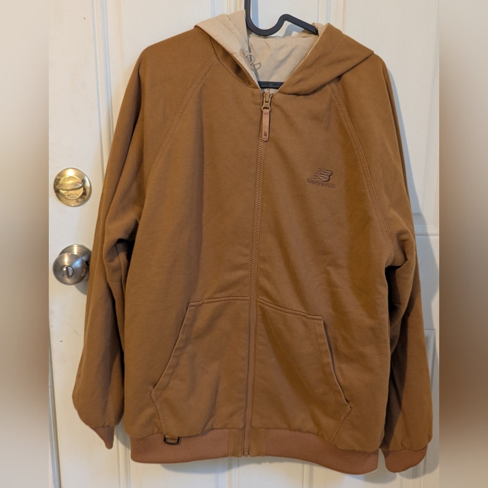 RARE! New Balance Korea Street Wear Outdoor Reversible  Hooded Jacket, Men's M